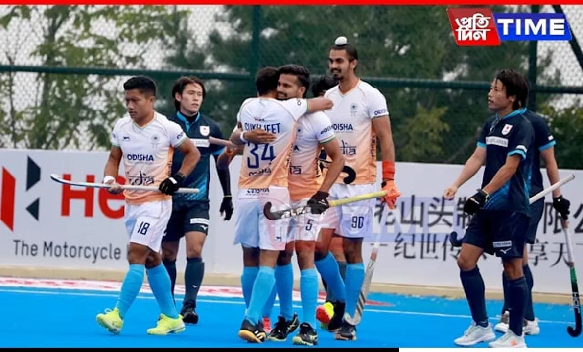 India Secures Dominant 5-1 Victory Over Japan in Asian Champions Trophy